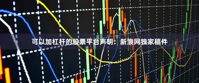 可以加杠杆的股票平台　　声明：新浪网独家稿件