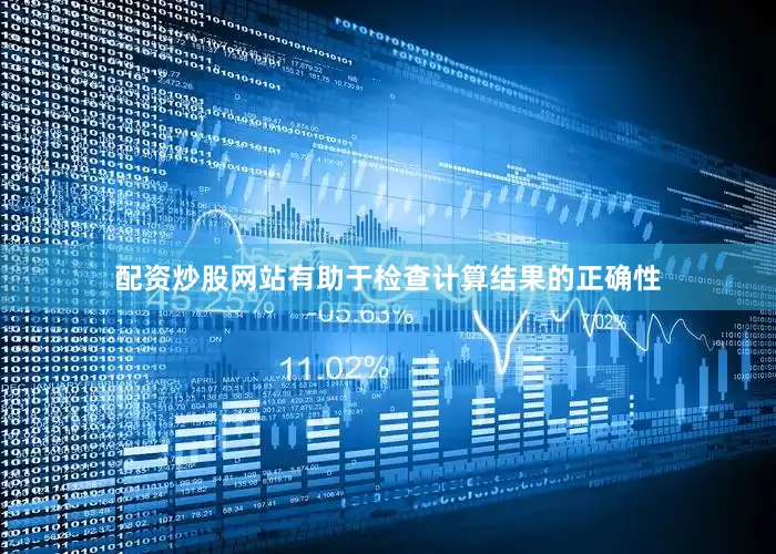 配资炒股网站有助于检查计算结果的正确性